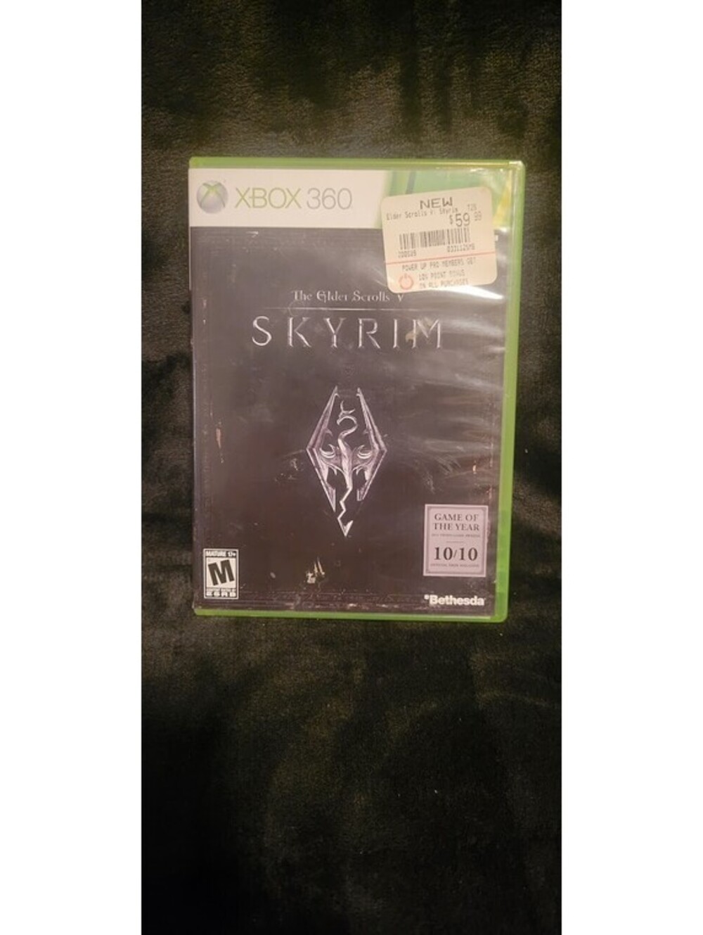 Elder Scrolls Skyrim - Microsoft Xbox 360